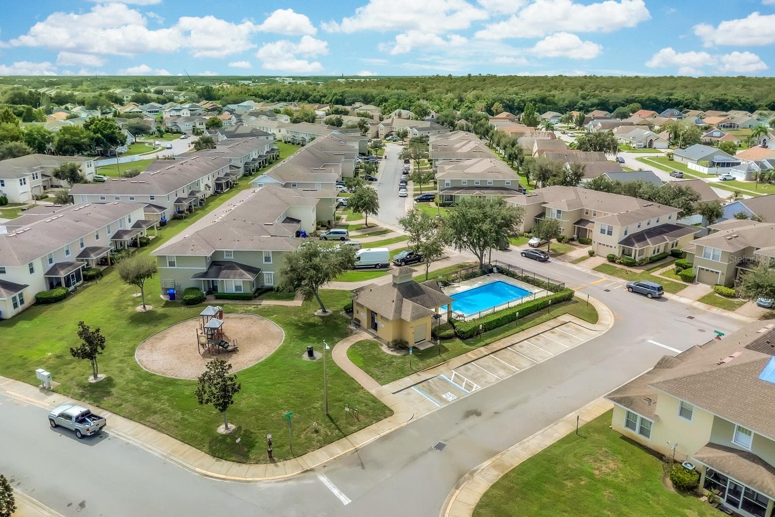 Condominium at 2155 JEREMIAH WAY #2155, KISSIMMEE, photo 34 of 37