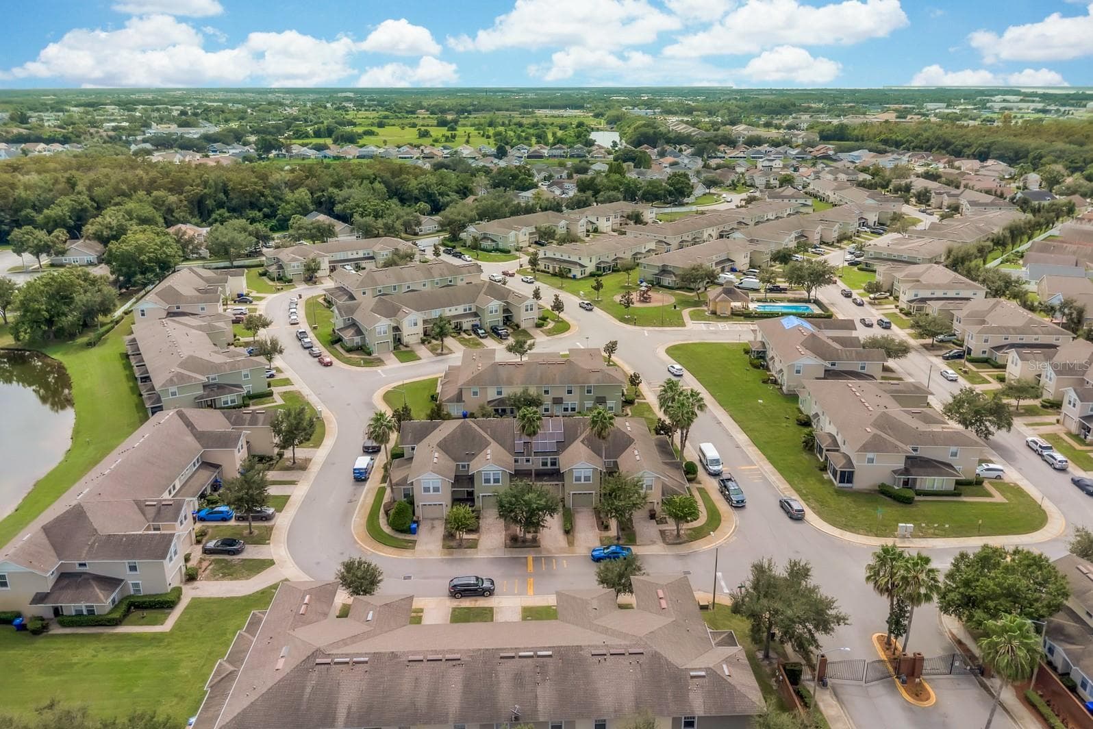 Condominium at 2155 JEREMIAH WAY #2155, KISSIMMEE, photo 36 of 37