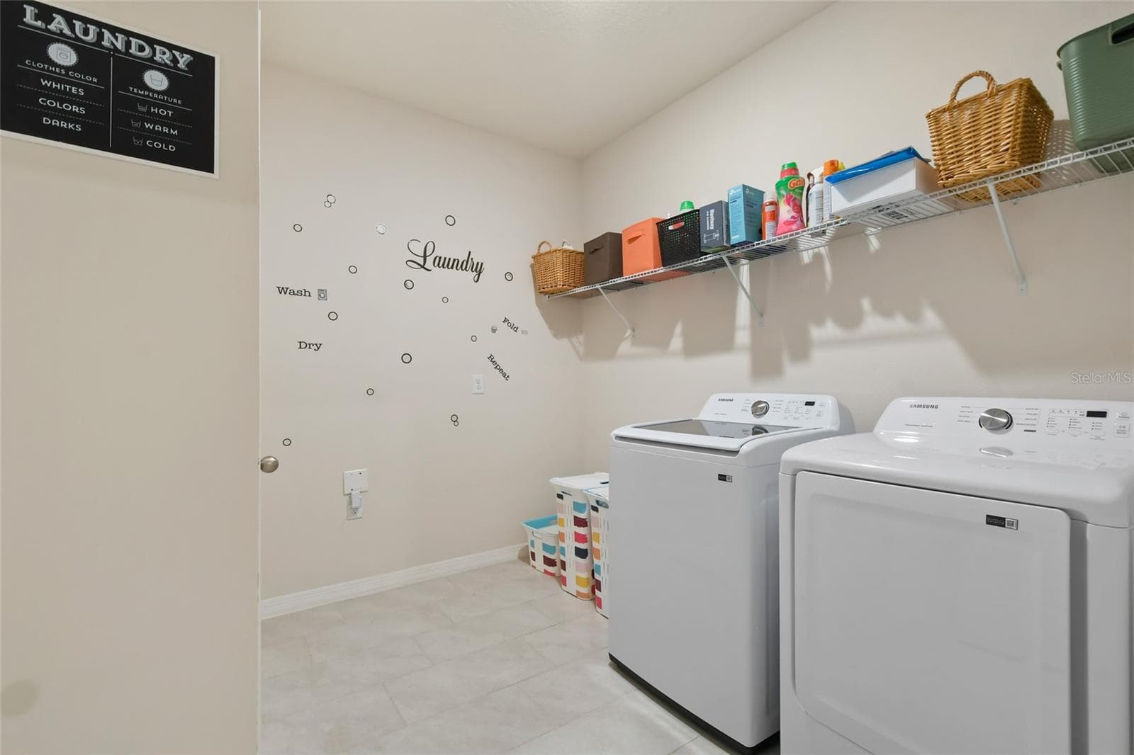 Laundry Room - 17922 HITHER HILLS CIR, WINTER GARDEN