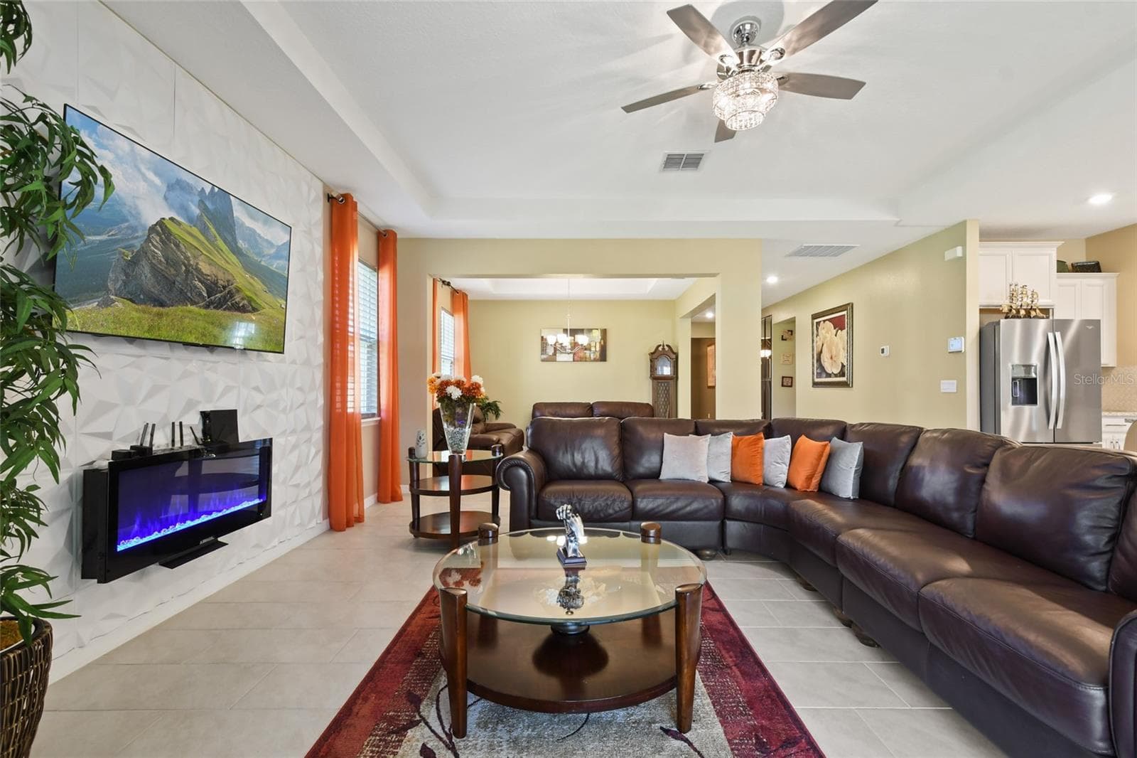 Living Room - 17922 HITHER HILLS CIR, WINTER GARDEN
