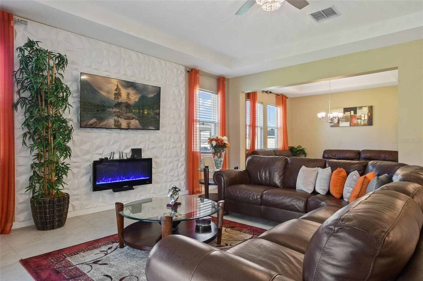 Living Room - 17922 HITHER HILLS CIR, WINTER GARDEN