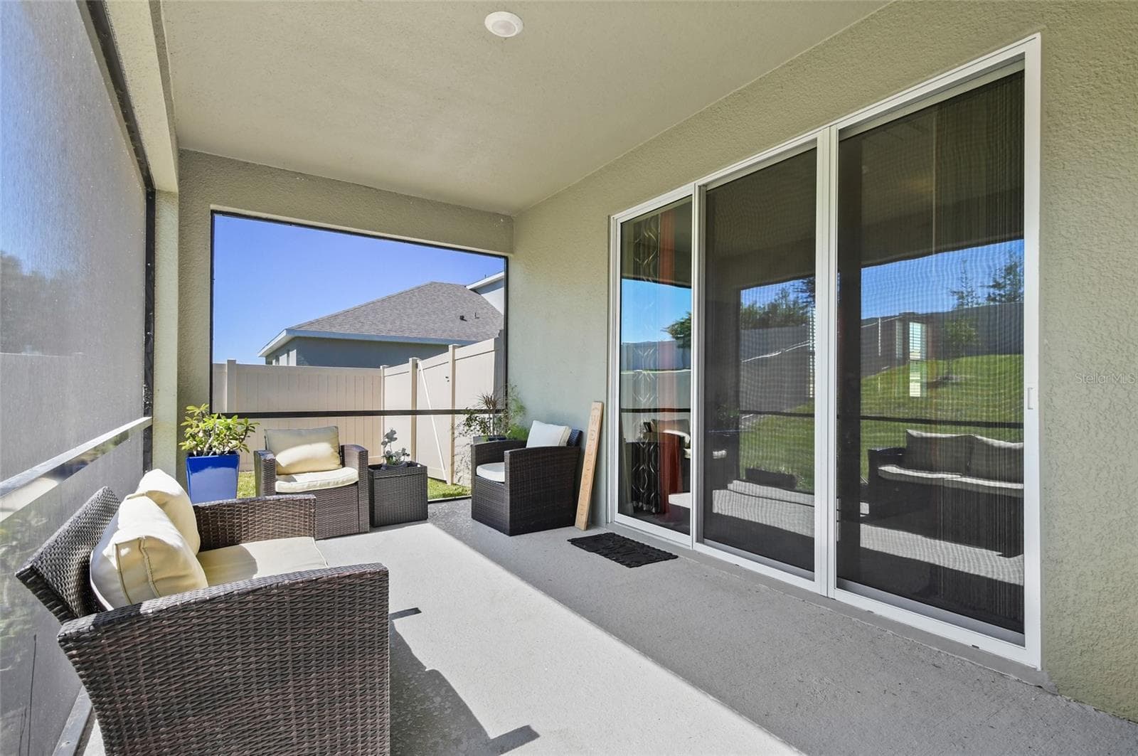 Screened in Lanai - 17922 HITHER HILLS CIR, WINTER GARDEN