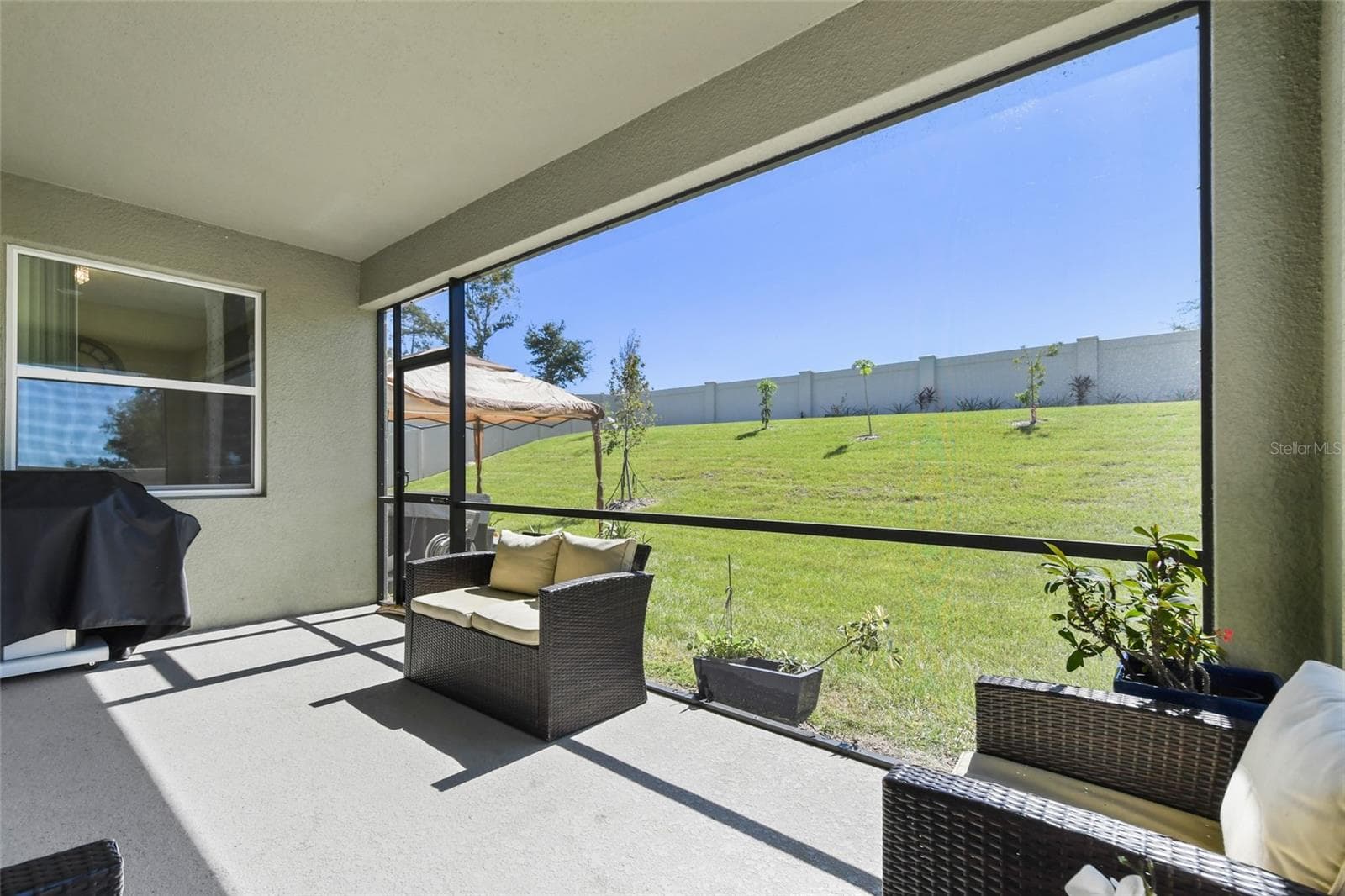 Screened in Lanai - 17922 HITHER HILLS CIR, WINTER GARDEN