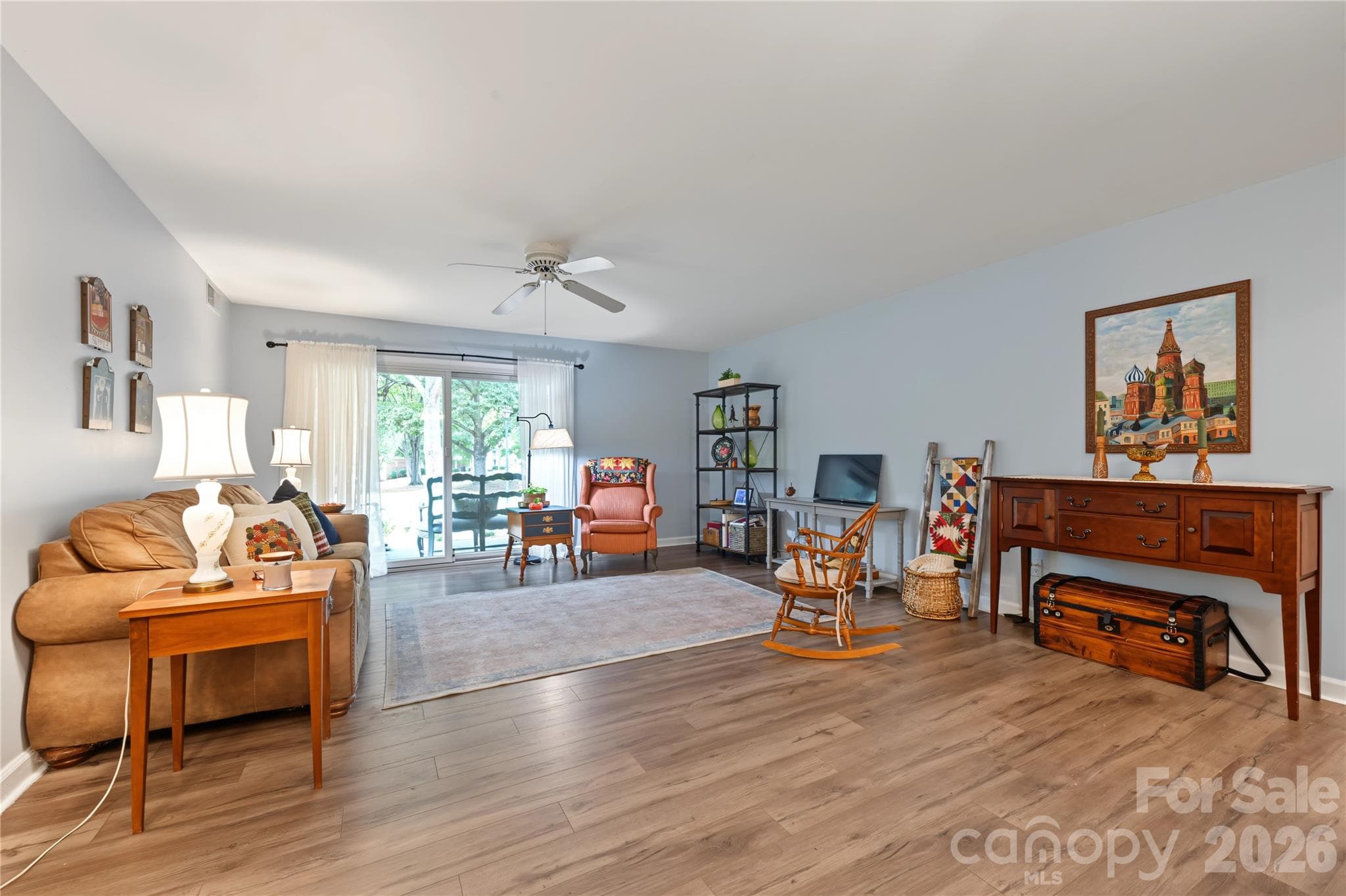 Living Room - 8303 Meadow Lakes Drive, Charlotte