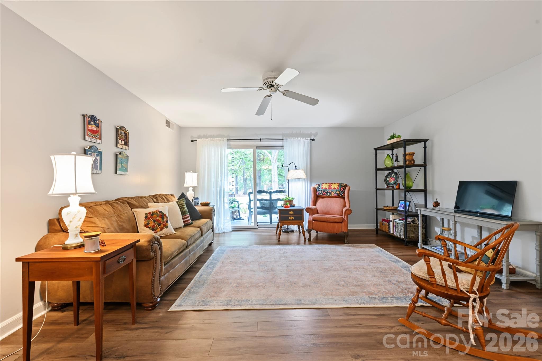 Living Room - 8303 Meadow Lakes Drive, Charlotte