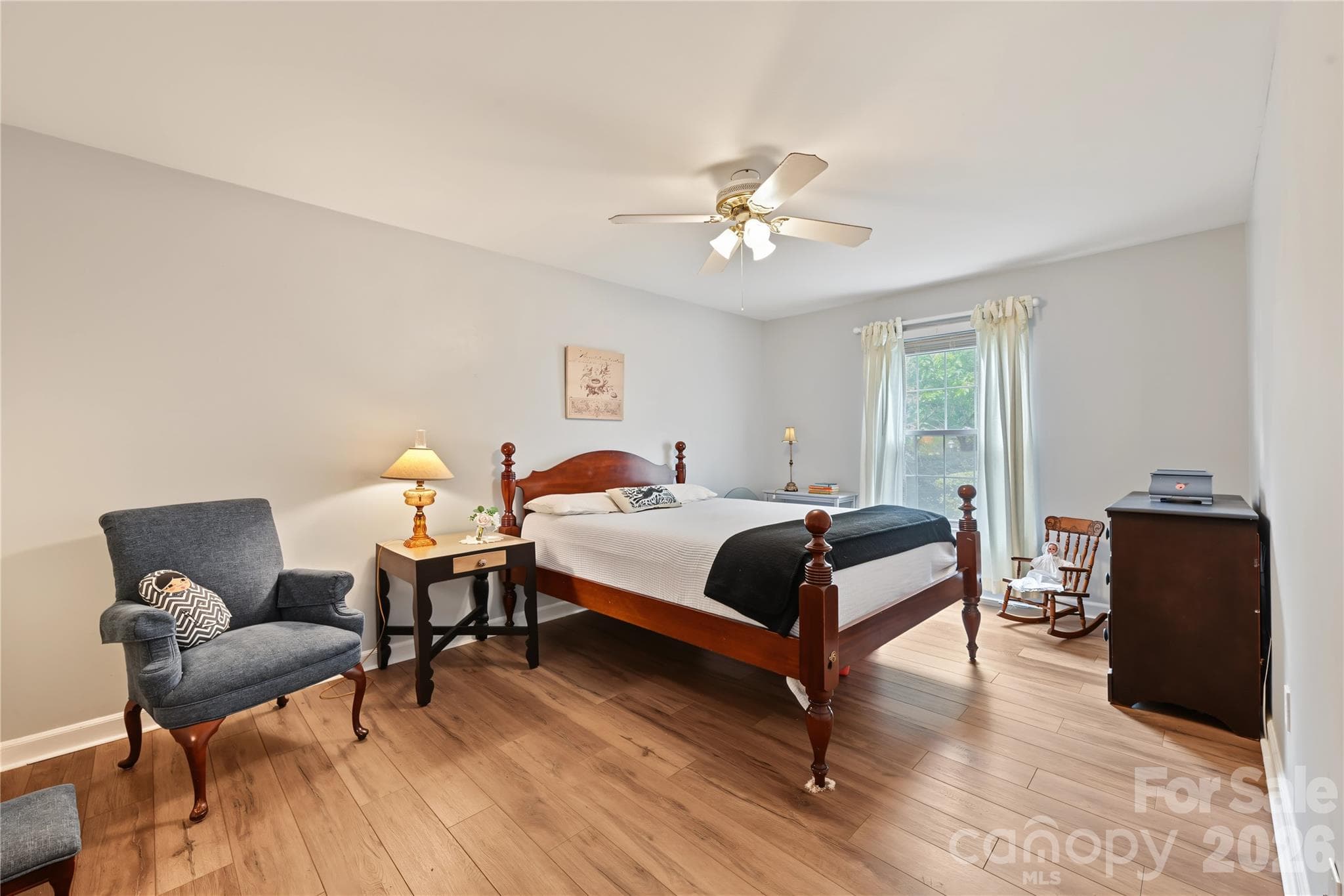 Primary Bed - 8303 Meadow Lakes Drive, Charlotte