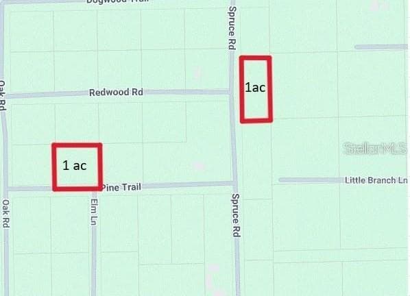 Land at SPRUCE ROAD, INTERLACHEN, photo 2 of 4