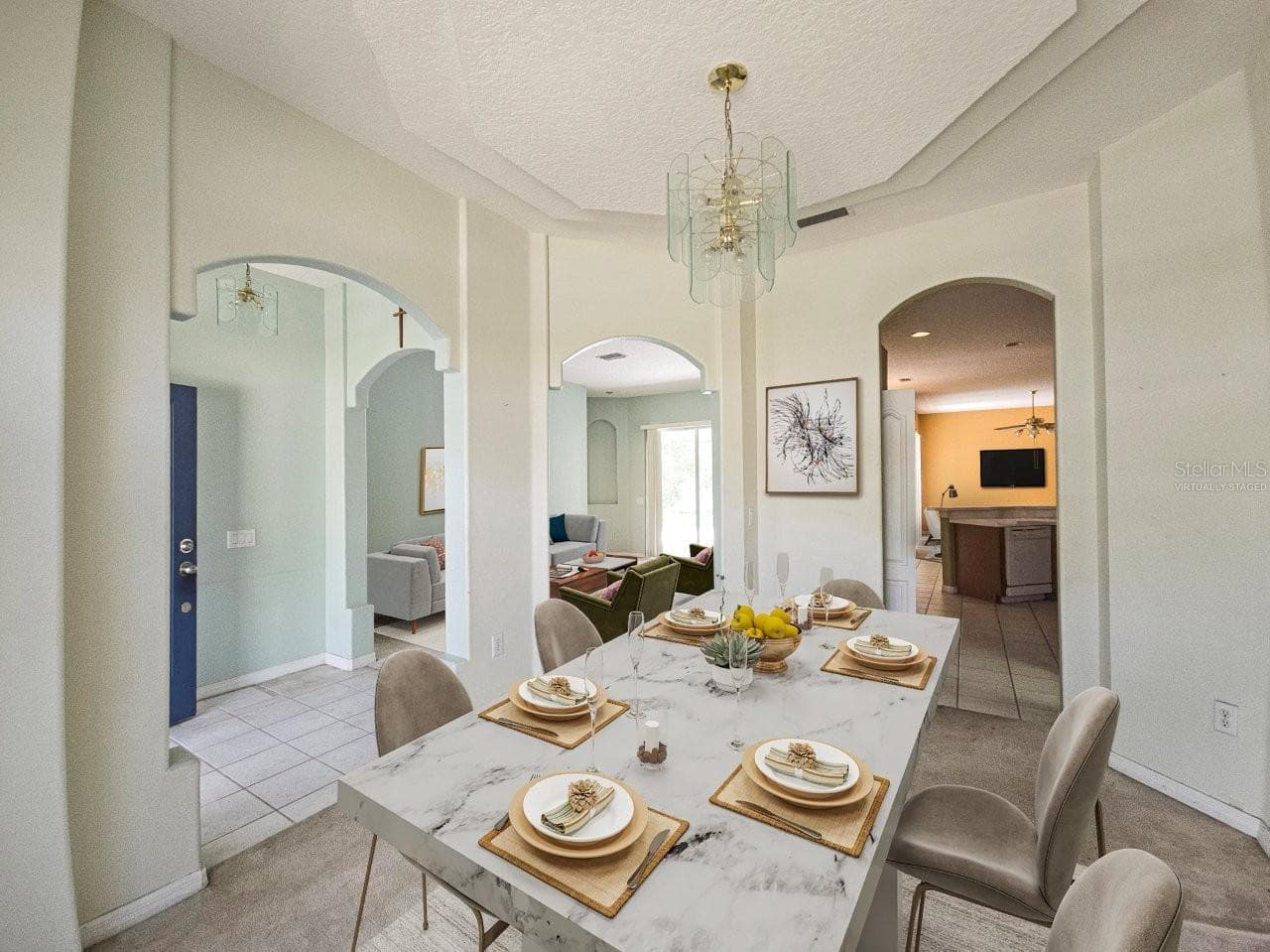 Virtually Staged - 4106 BALINGTON DR, VALRICO
