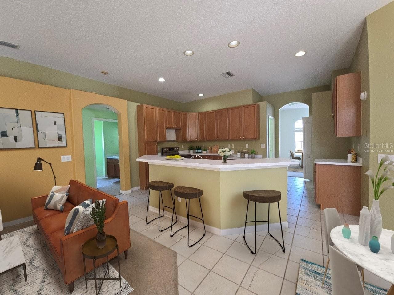 Virtually Staged - 4106 BALINGTON DR, VALRICO
