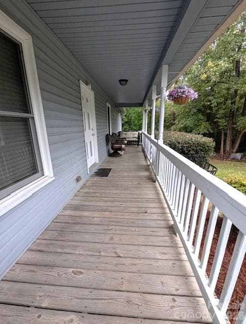 Full Length Front Porch - 911 Freedom Mill None, Gastonia
