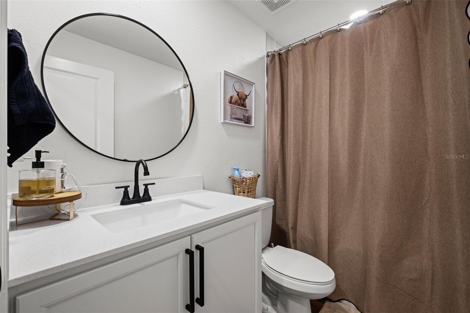 Guest bath - 13094 PAPERCRAFT AVE, WEEKI WACHEE