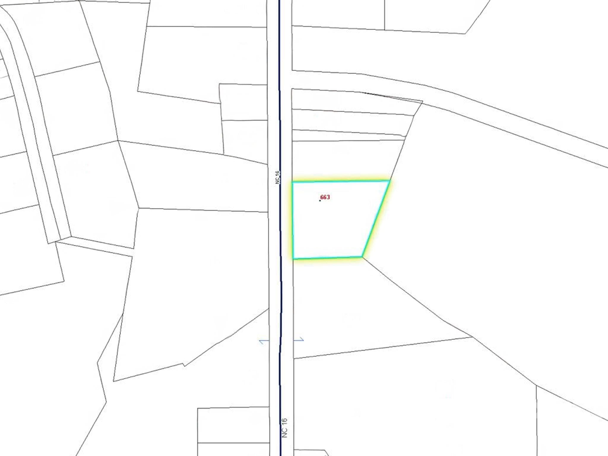 Lot at 663 Nc 161 Hwy Highway, Taylorsville, photo 4 of 6
