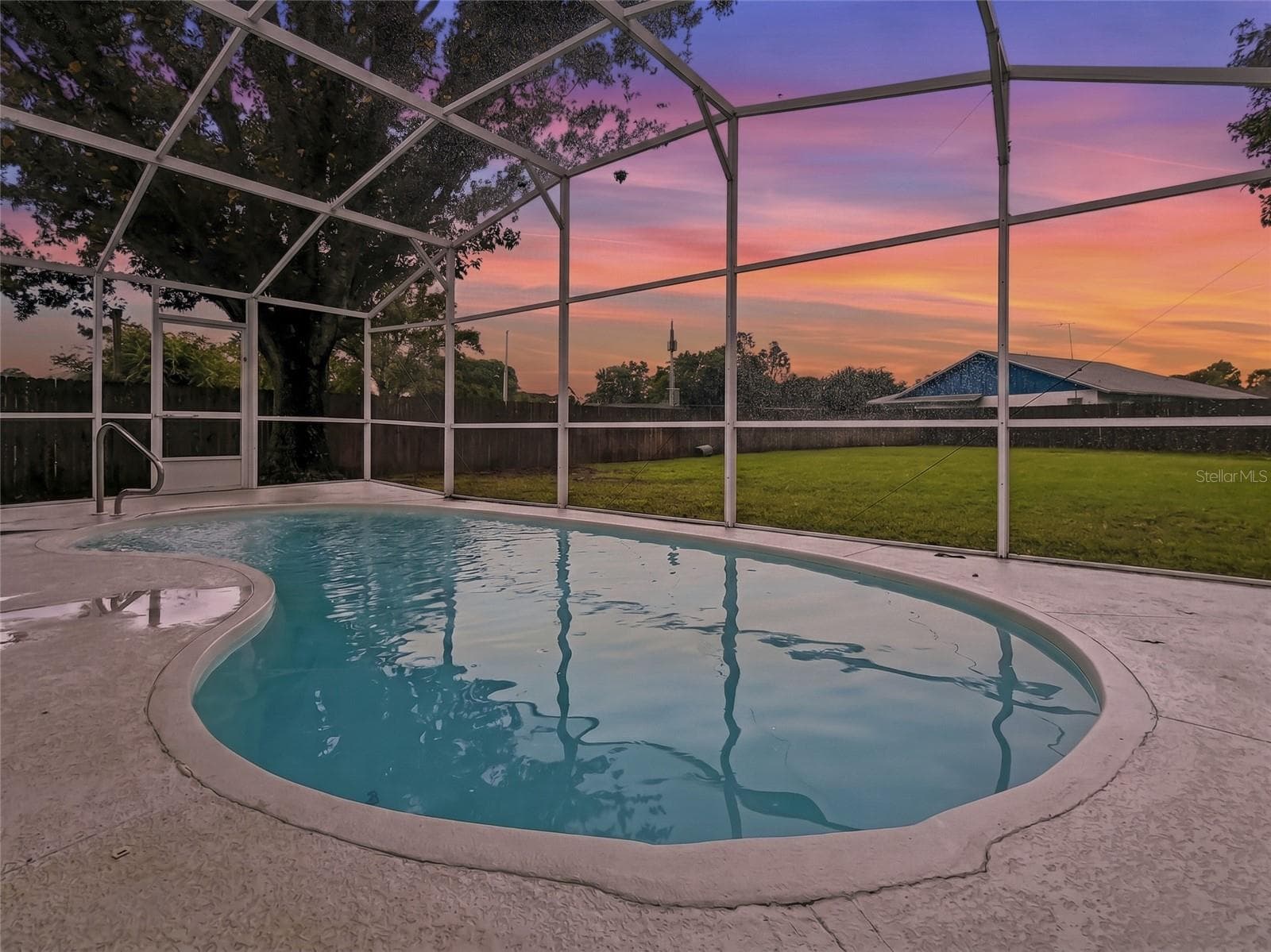 Pool Sunset - 2658 CERAM AVE, ORLANDO