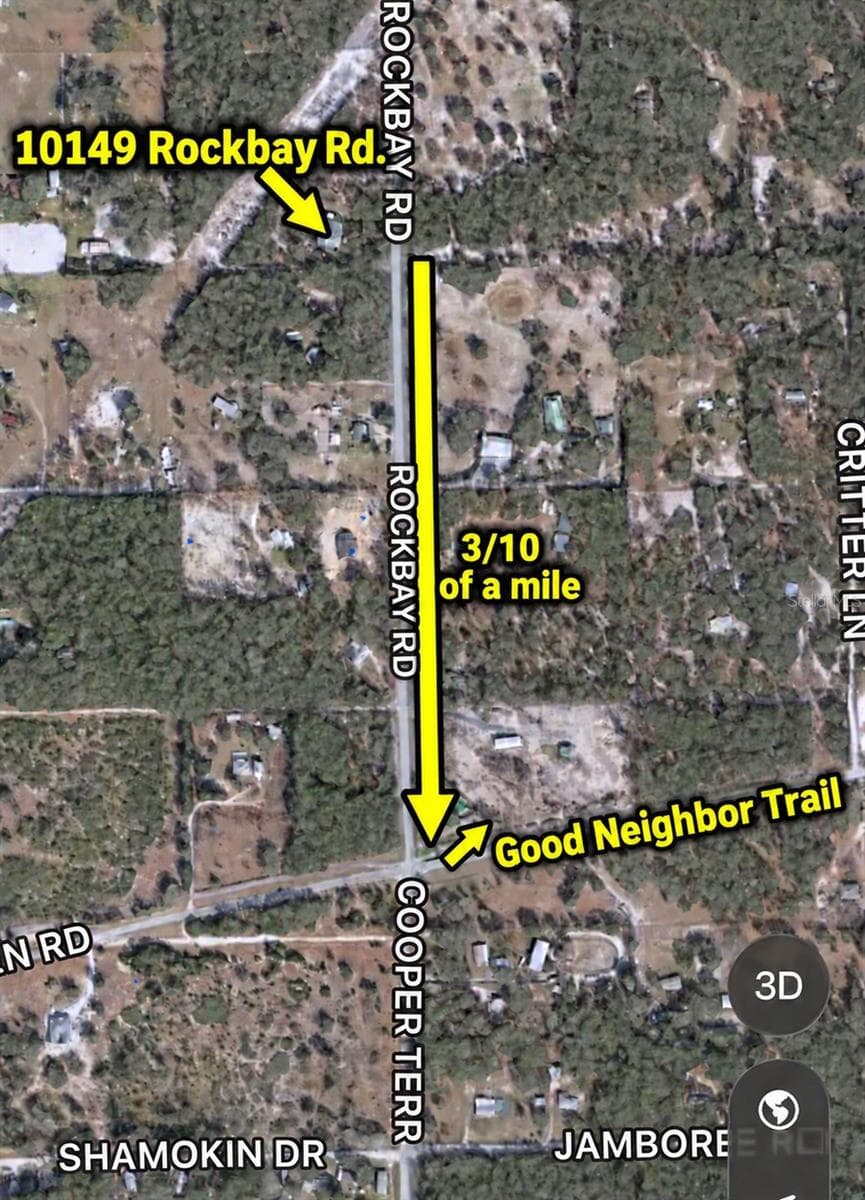 Walk to miles and miles of paved paths for safe jogging, biking, walking - 10149 ROCKBAY RD, BROOKSVILLE