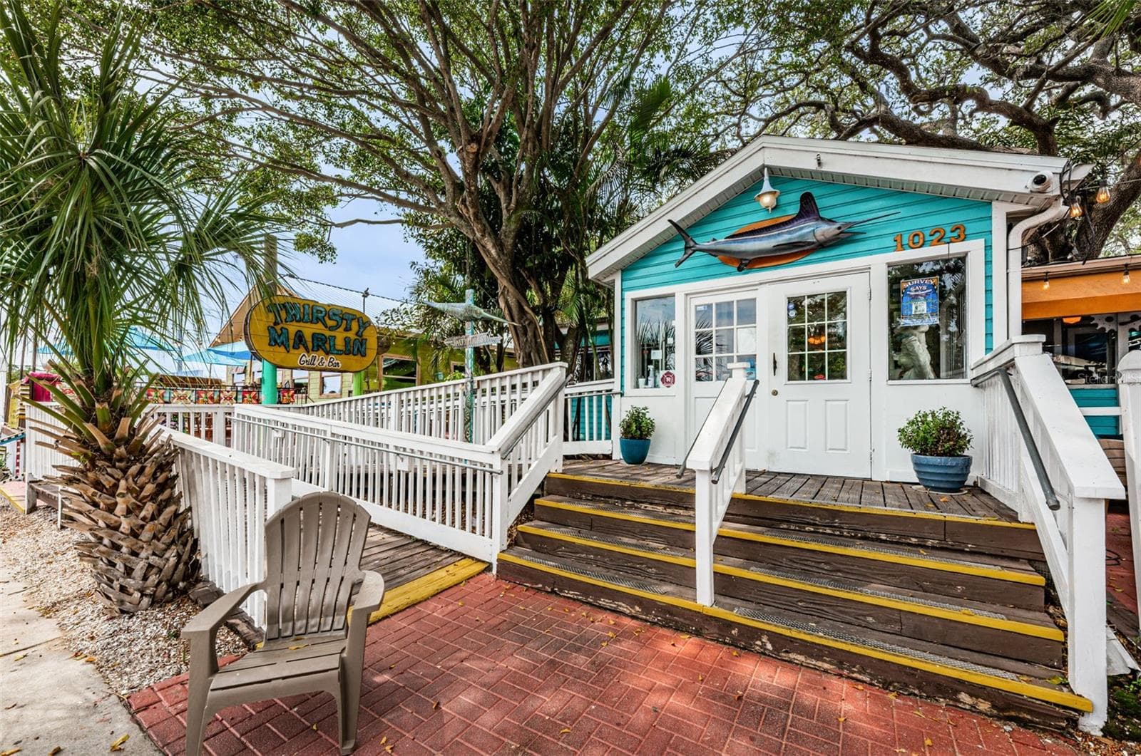 Walk to Thirty Marlin - 1402 NEBRASKA AVE, PALM HARBOR