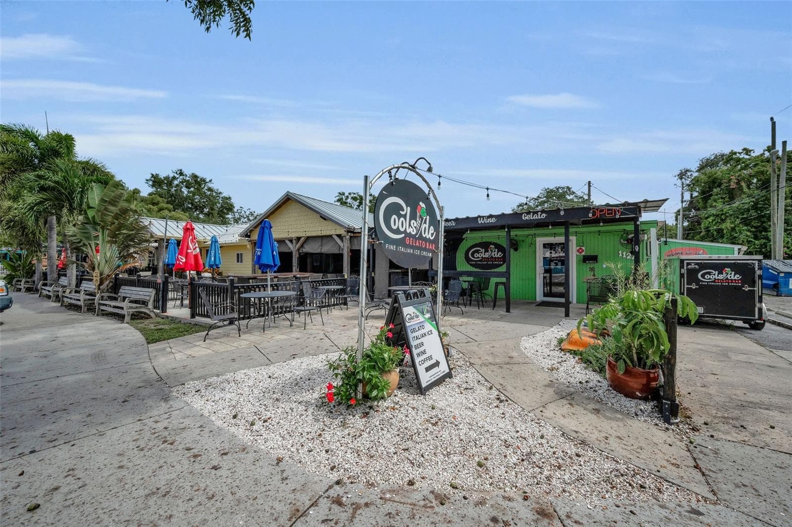 Walk To Cool Gelato - 1402 NEBRASKA AVE, PALM HARBOR