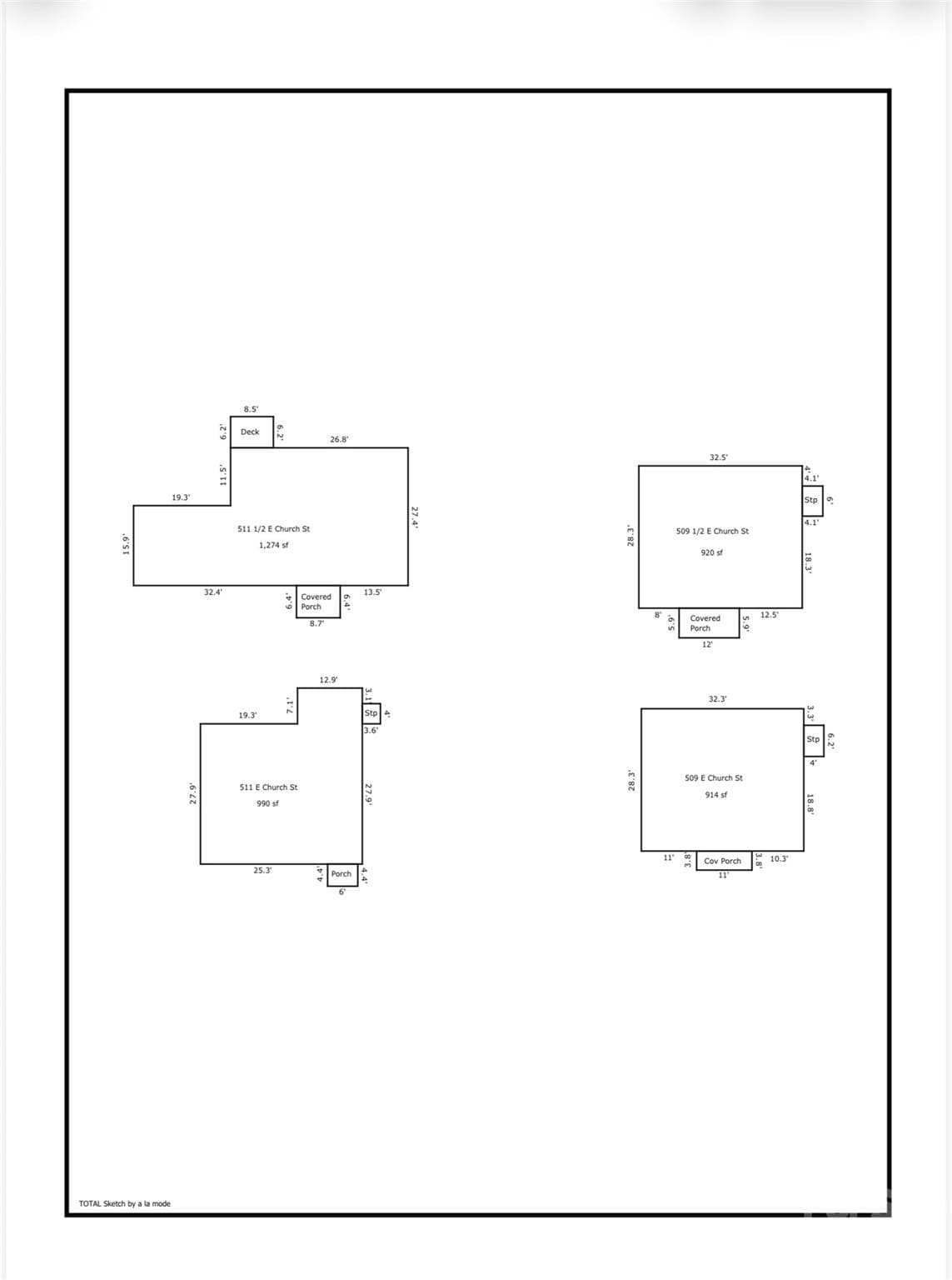 Fourplex at 509 E Church Street, Dallas, photo 5 of 27