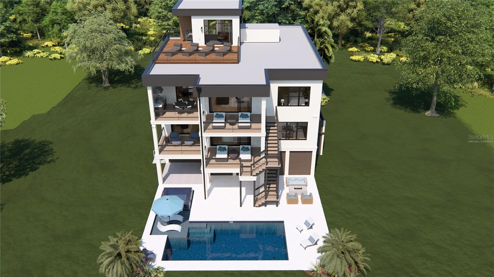 Pre-Construction, All Photos are Virtually Staged Renderings - 6100 BAHAMA SHORES DR S, ST PETERSBURG