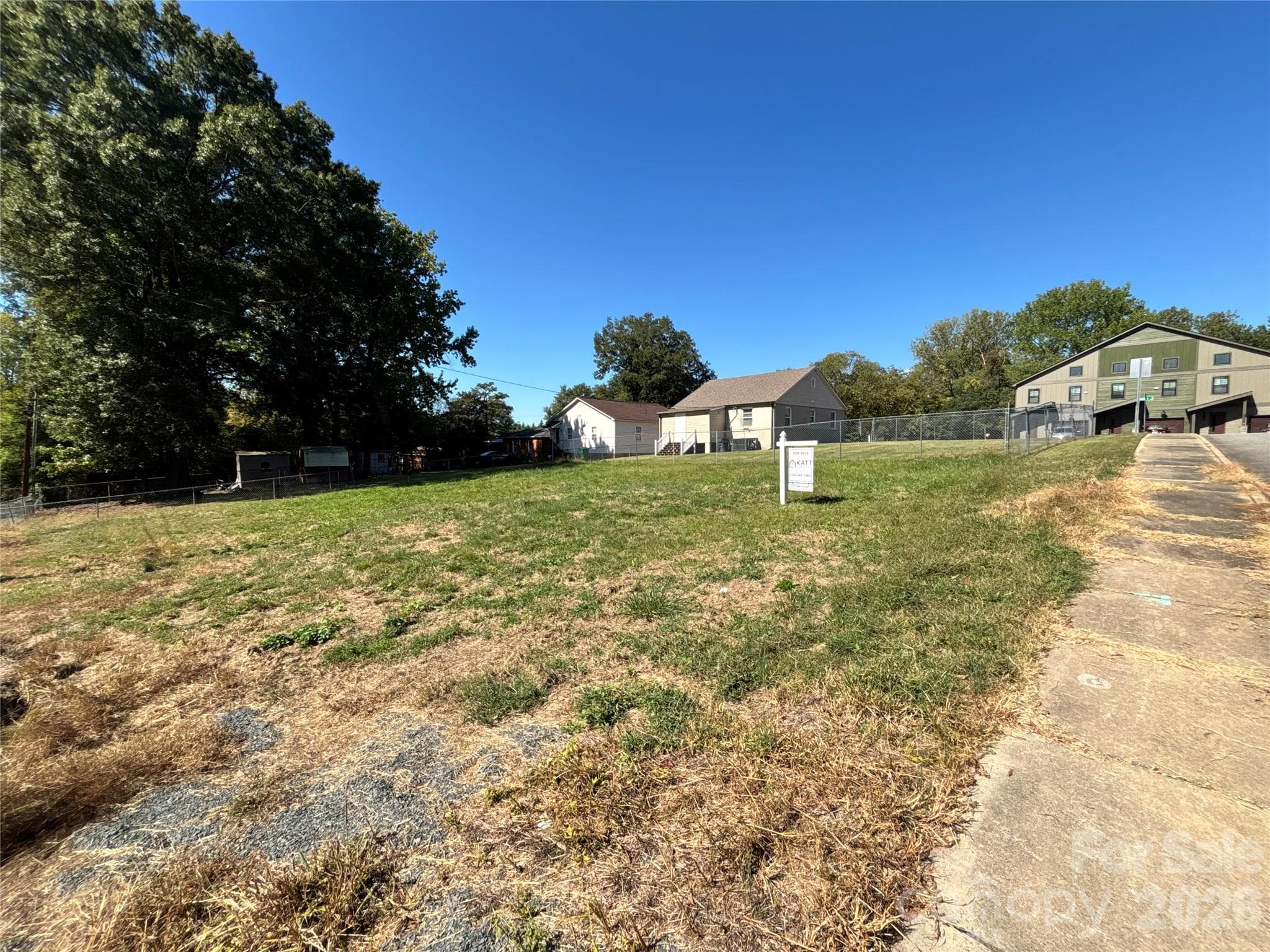 Lot at 3417 Grant Street, Charlotte, photo 4 of 8