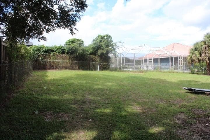 Back Yard - 12082 SE 61ST CT, BELLEVIEW