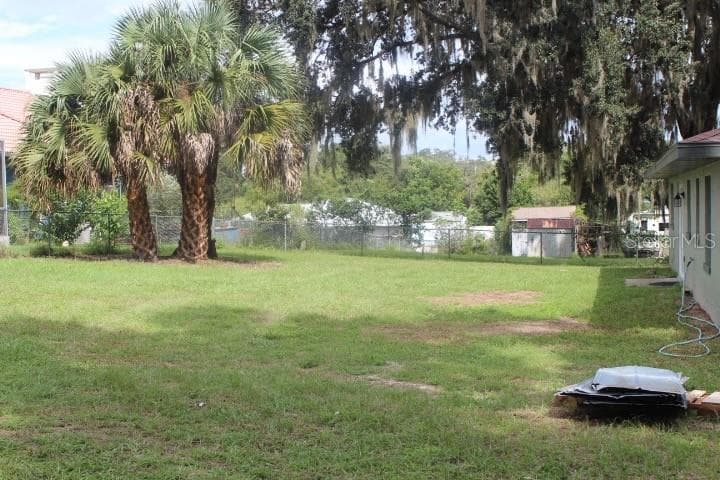 Back Yard - 12082 SE 61ST CT, BELLEVIEW