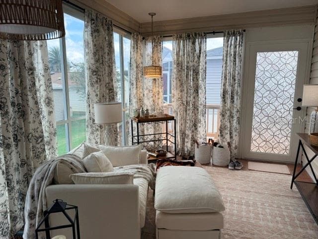 Enclosed Florida Room Under Air - 1019 GOLDEN GROVE DR, THE VILLAGES