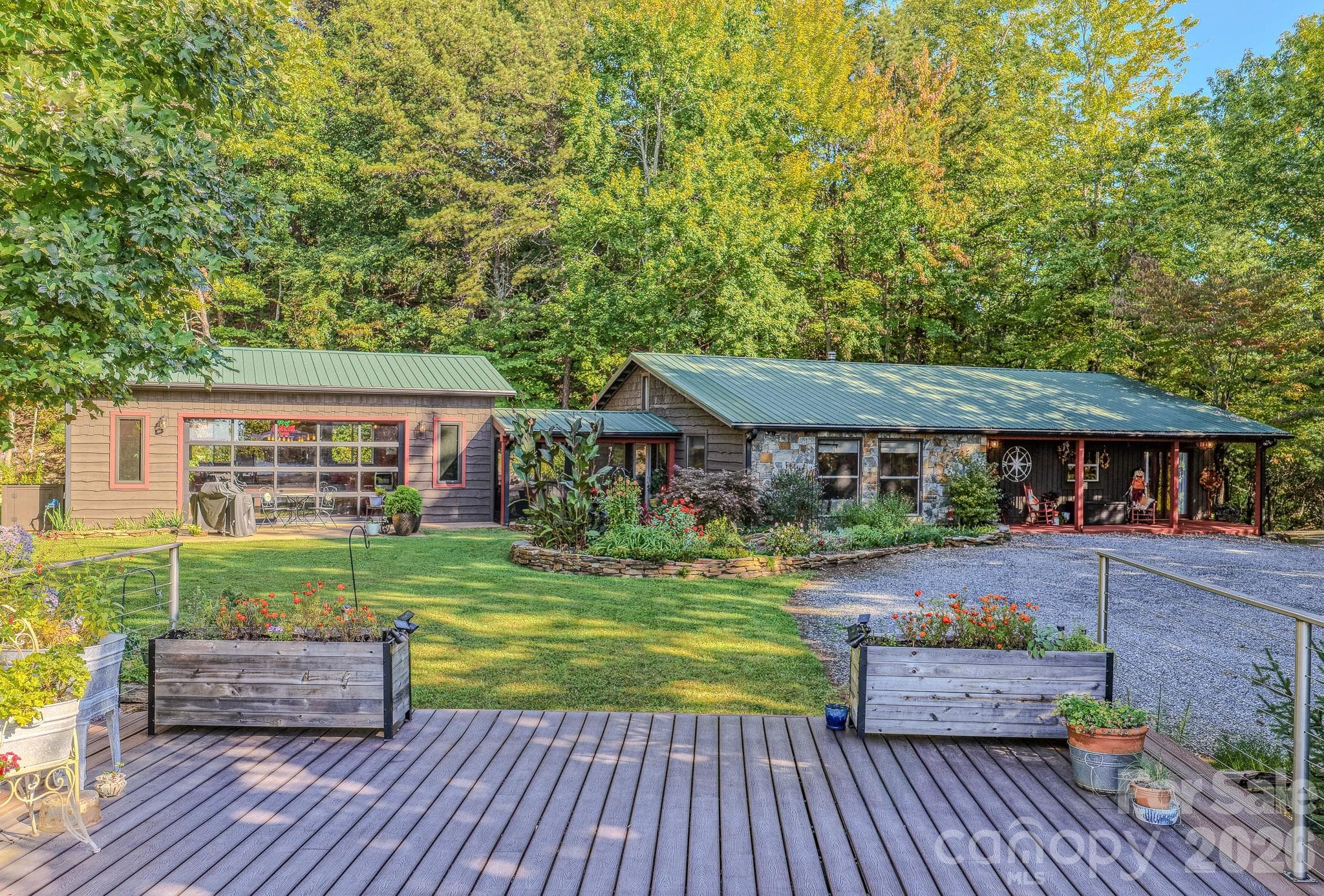 From the fairy garden to the fenced backyard to the observatory deck with views this house is for you - 54 Winning Way, Old Fort