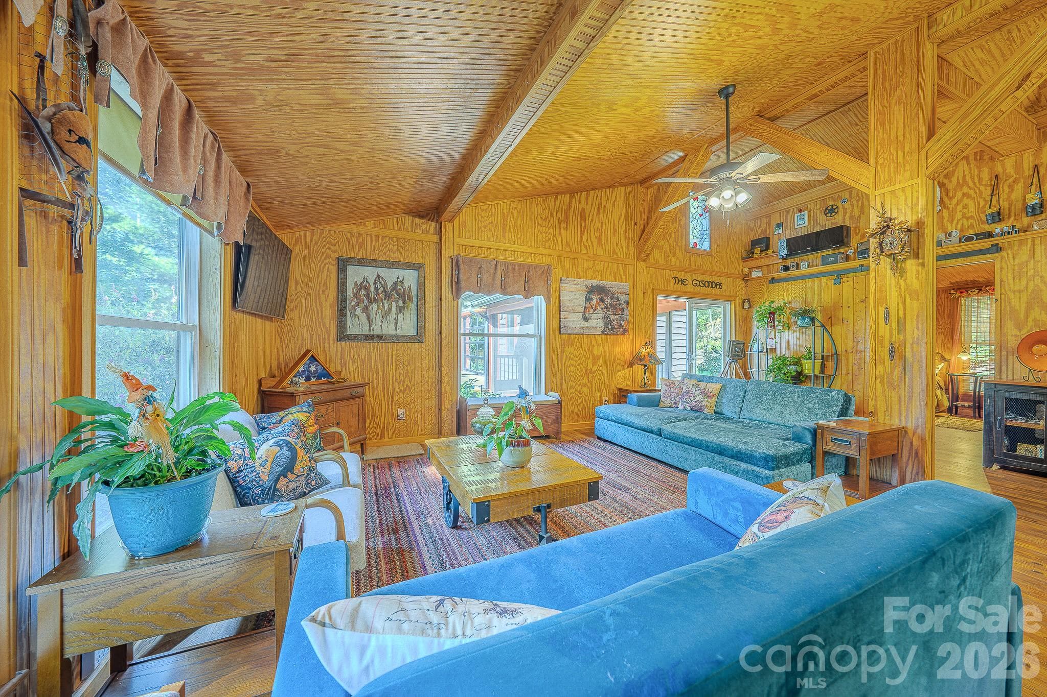 Great room filled with natural light. - 54 Winning Way, Old Fort