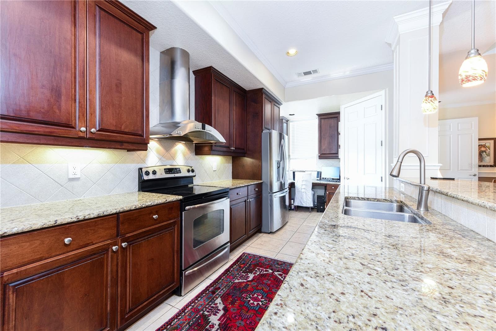 Galley Kitchen - 8049 TYBEE CT #8049, UNIVERSITY PARK
