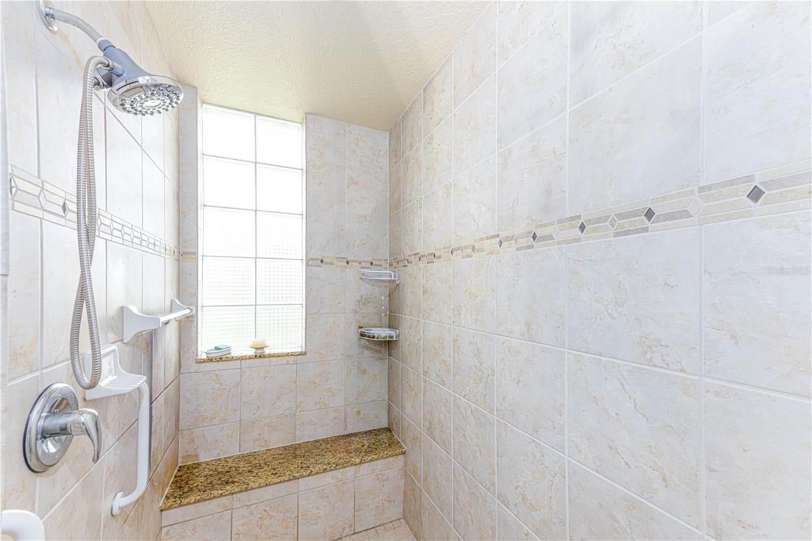 Shower in primary bath - 8049 TYBEE CT #8049, UNIVERSITY PARK