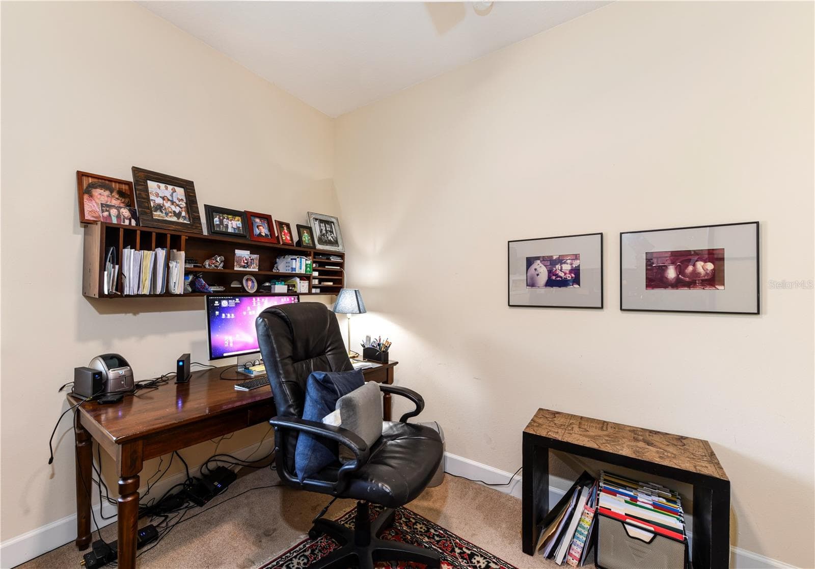 Study, just off the living room - 8049 TYBEE CT #8049, UNIVERSITY PARK