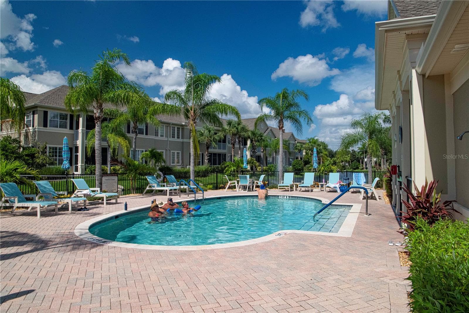 Community Pool and fitness room - 8049 TYBEE CT #8049, UNIVERSITY PARK