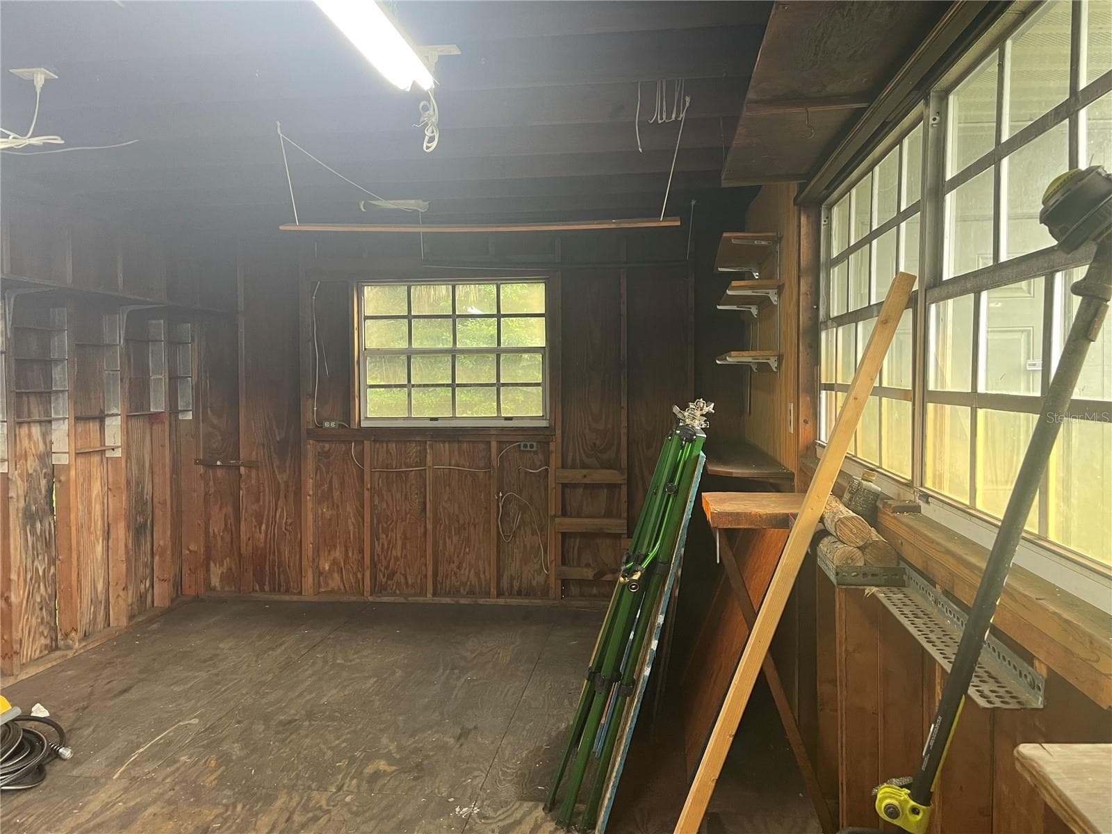 Shed interior - 27 GARNET AVE, TITUSVILLE