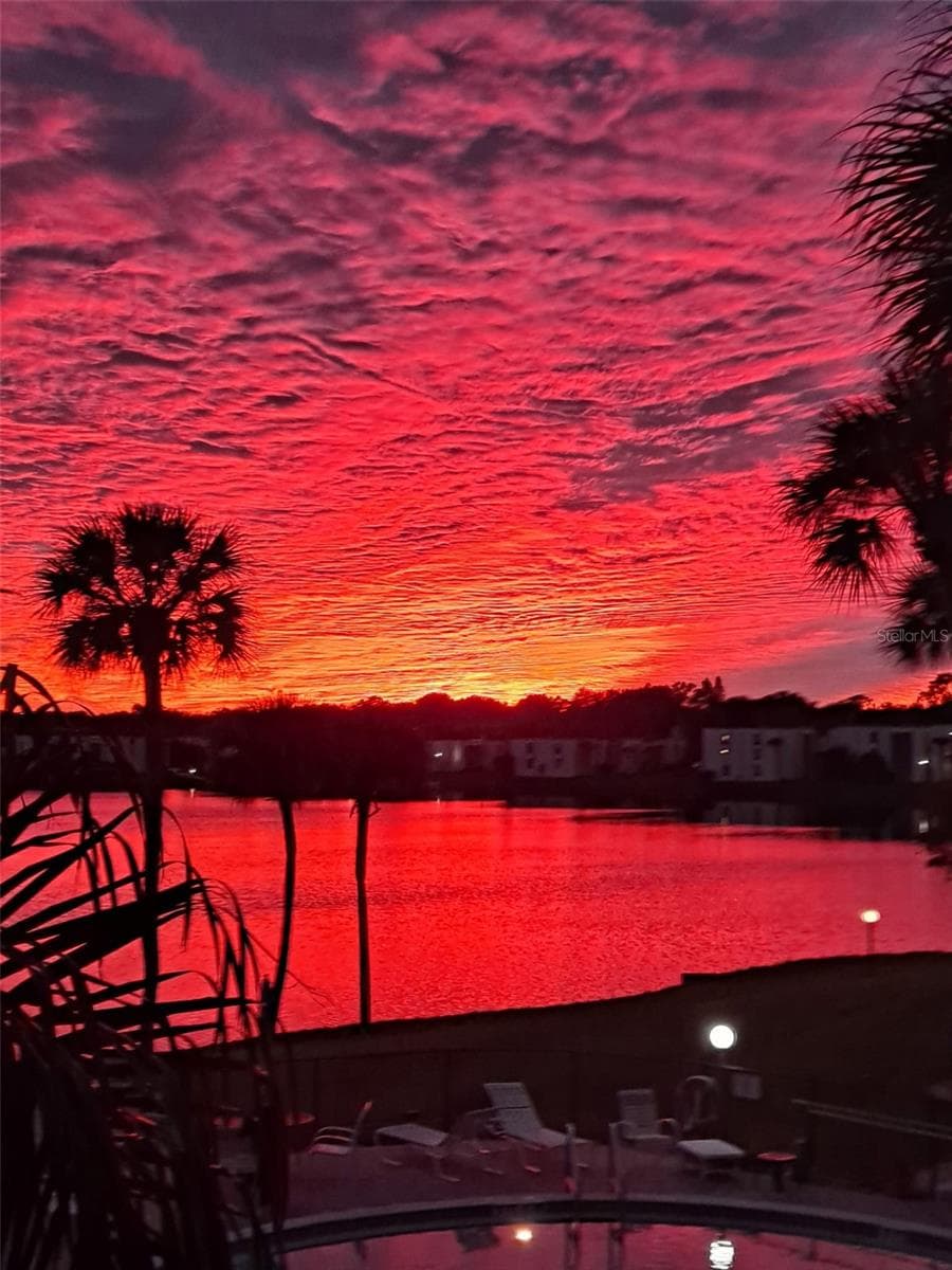 Actual Sunsets taken by seller - 610 ORANGE DR #188, ALTAMONTE SPRINGS