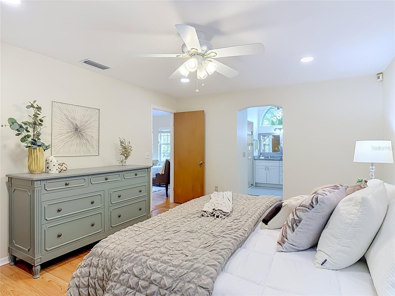 Primary bedroom - 5812 NOB HILL BLVD, PORT ORANGE