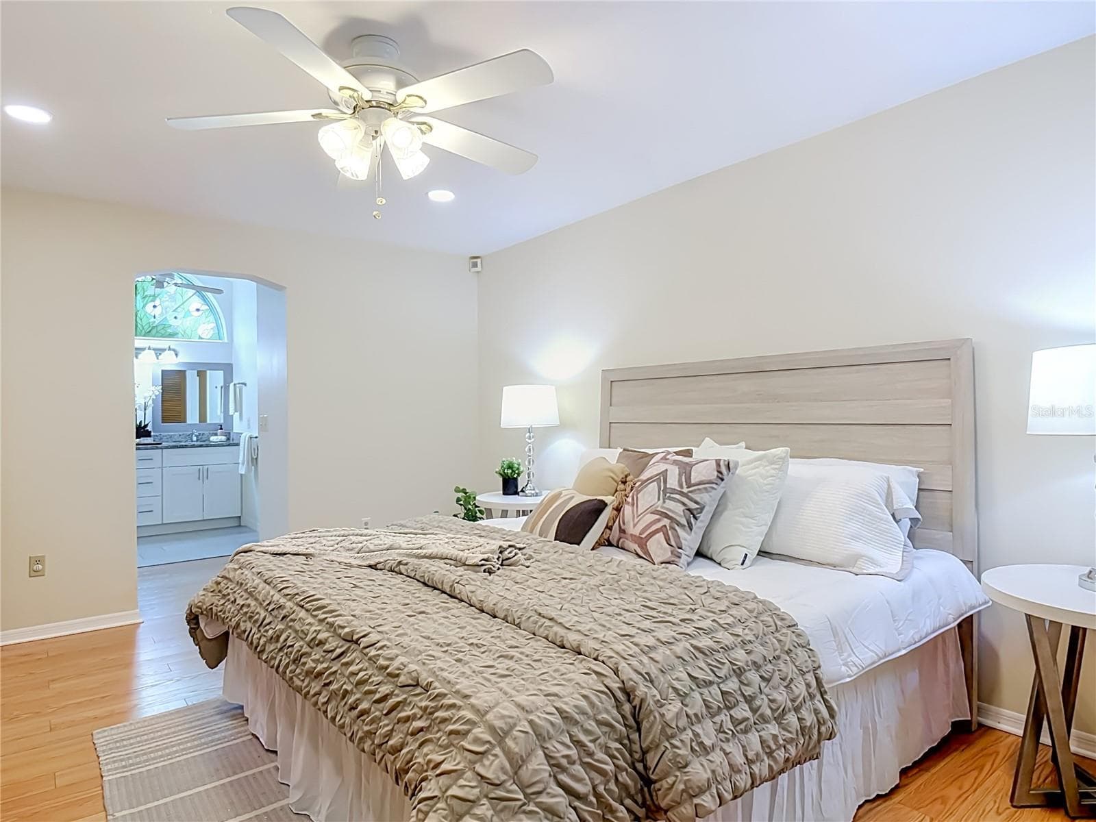 Primary bedroom - 5812 NOB HILL BLVD, PORT ORANGE