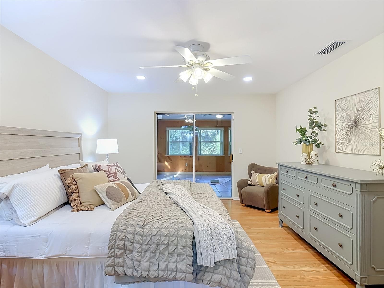 Primary bedroom - 5812 NOB HILL BLVD, PORT ORANGE