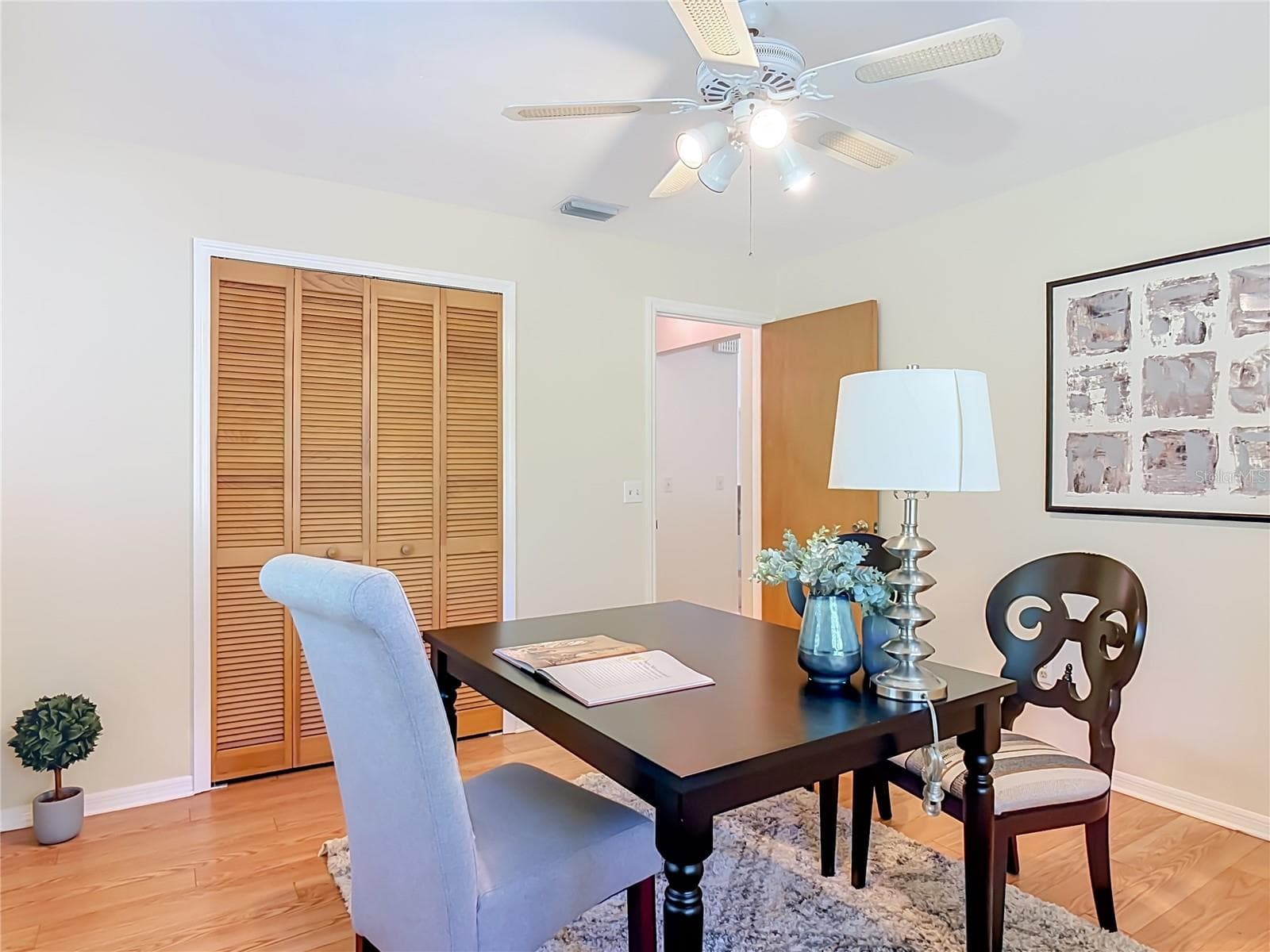 3rd bedroom/office - 5812 NOB HILL BLVD, PORT ORANGE