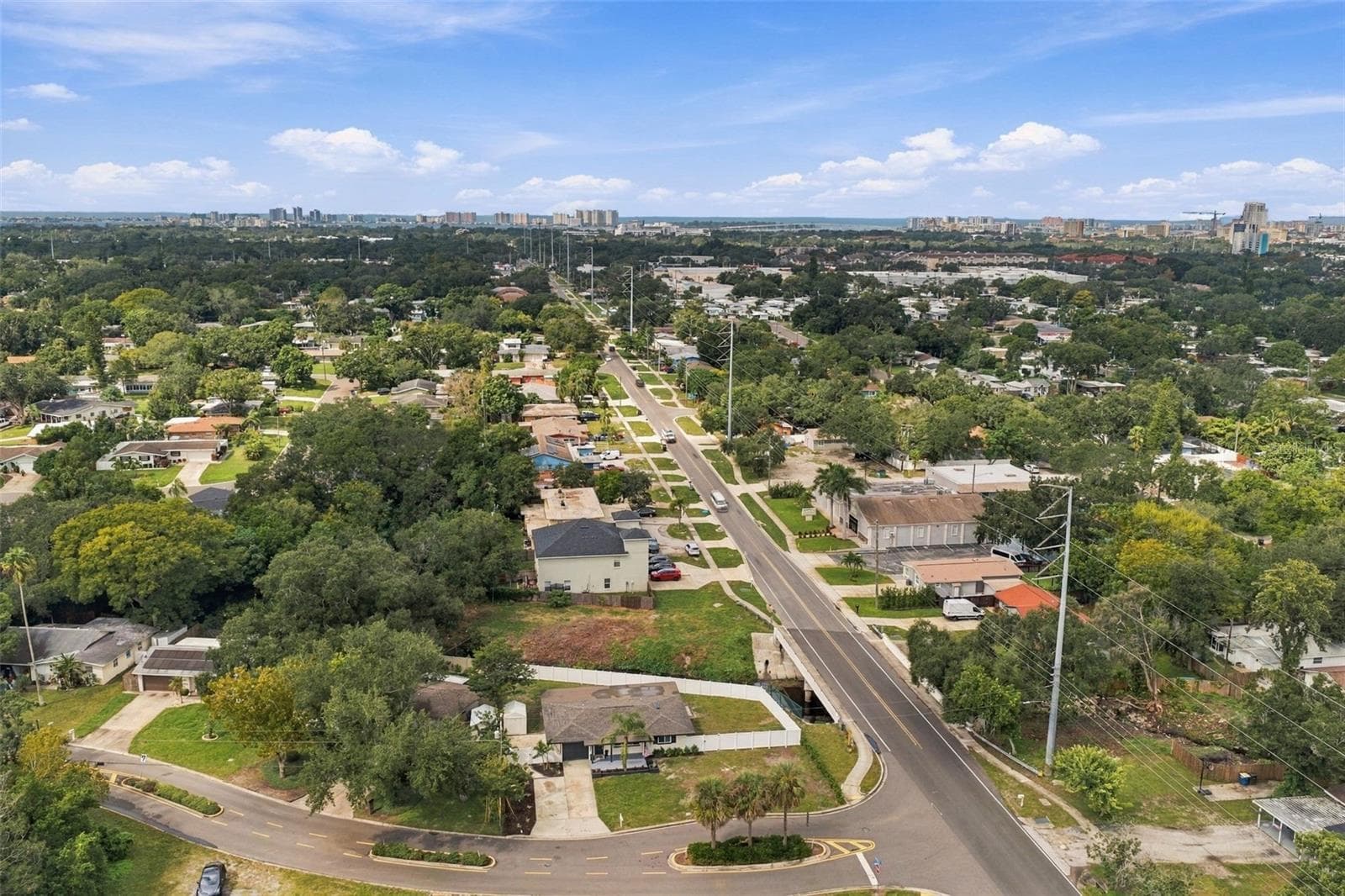 Single Family Residence at 1300 S HILLCREST AVE, CLEARWATER, photo 45 of 53