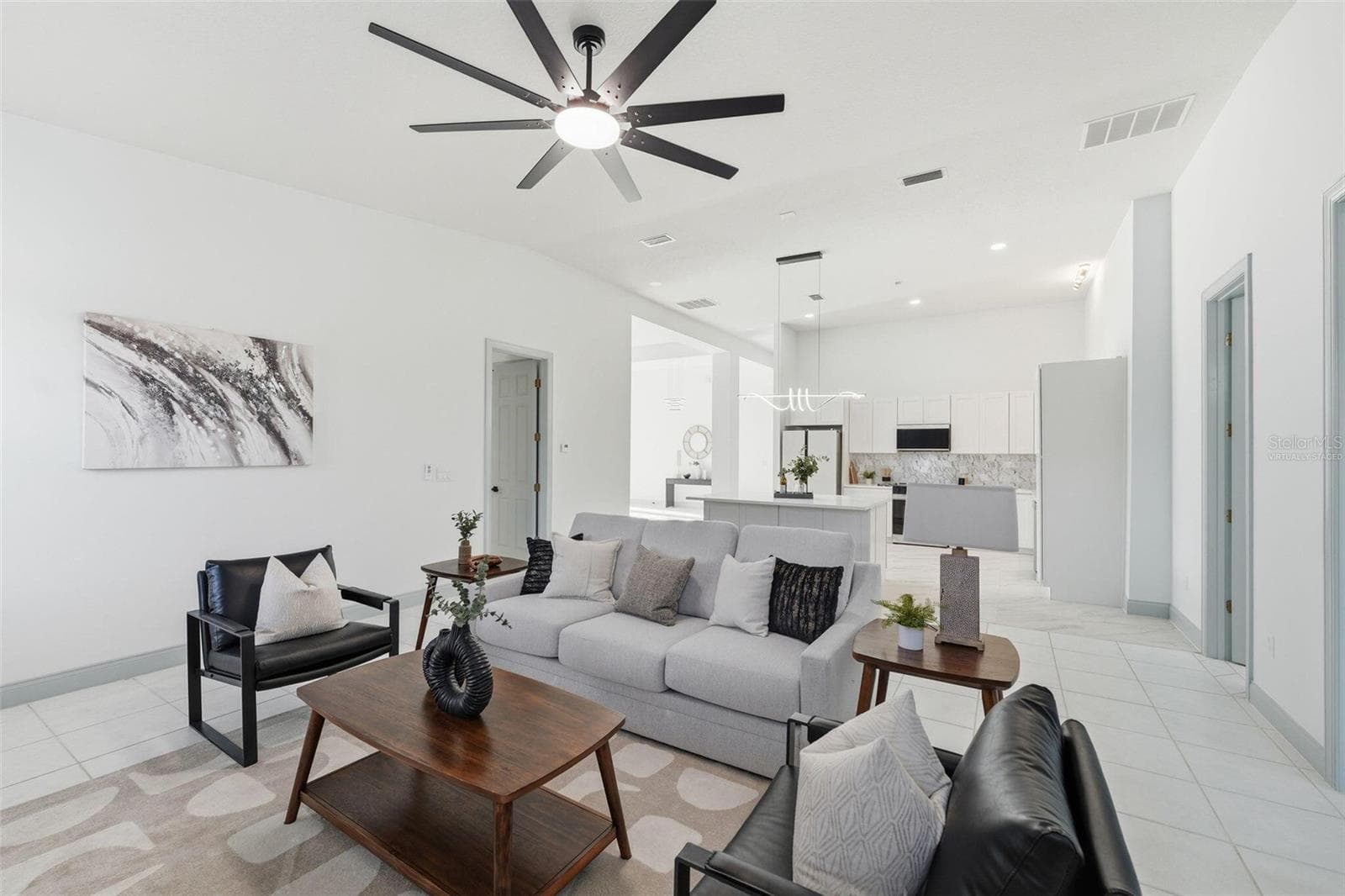Virtually Staged - 4873 NE 64TH AVE, SILVER SPRINGS