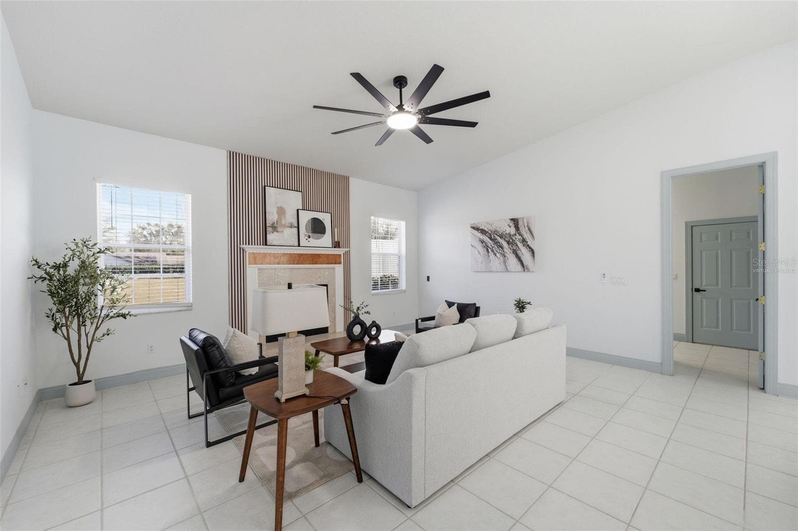 Virtually Staged - 4873 NE 64TH AVE, SILVER SPRINGS