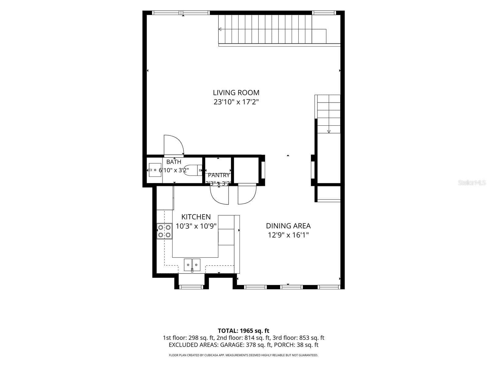 Townhouse at 3111 W DE LEON ST #9, TAMPA, photo 51 of 53