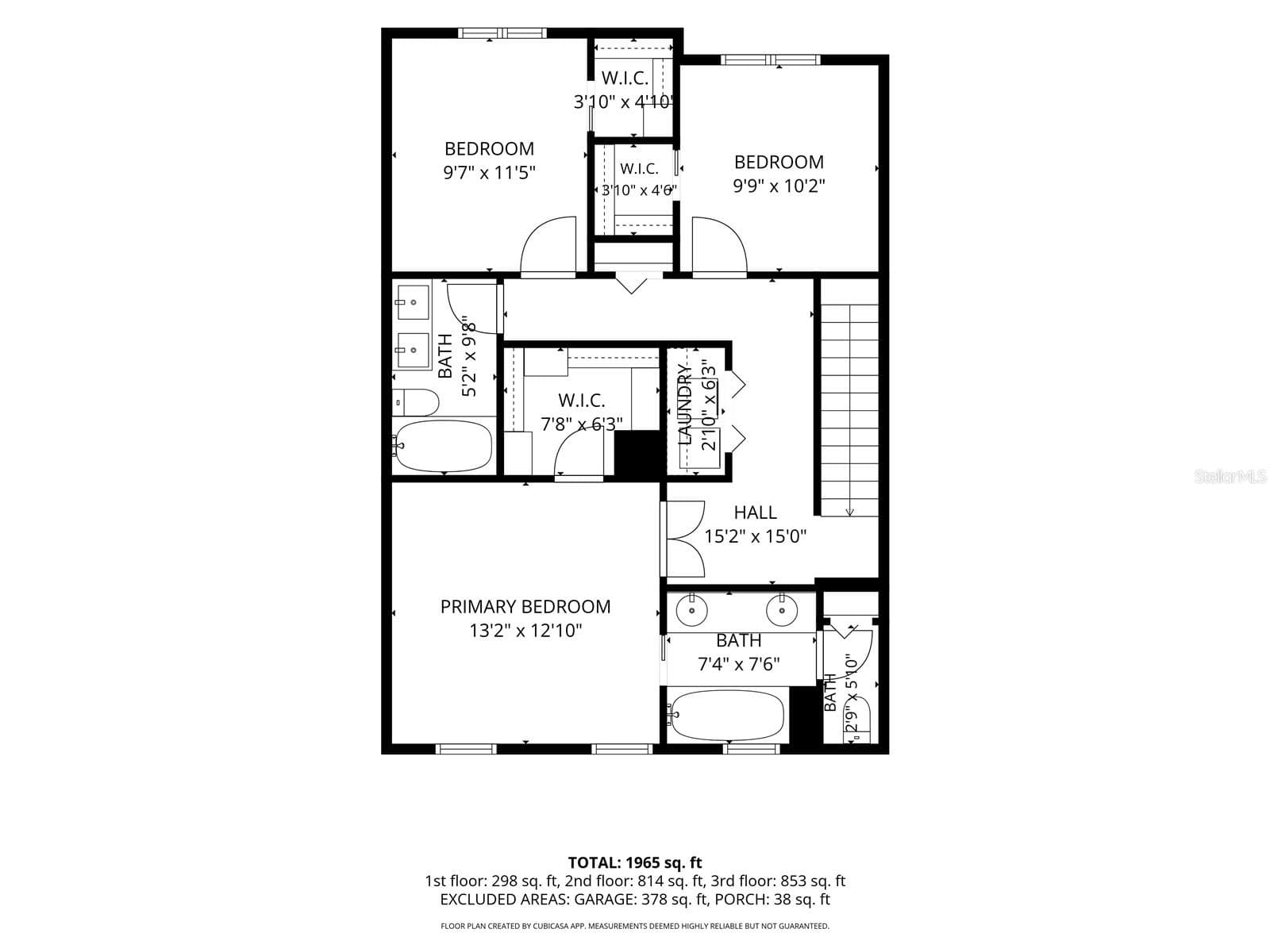 Townhouse at 3111 W DE LEON ST #9, TAMPA, photo 52 of 53