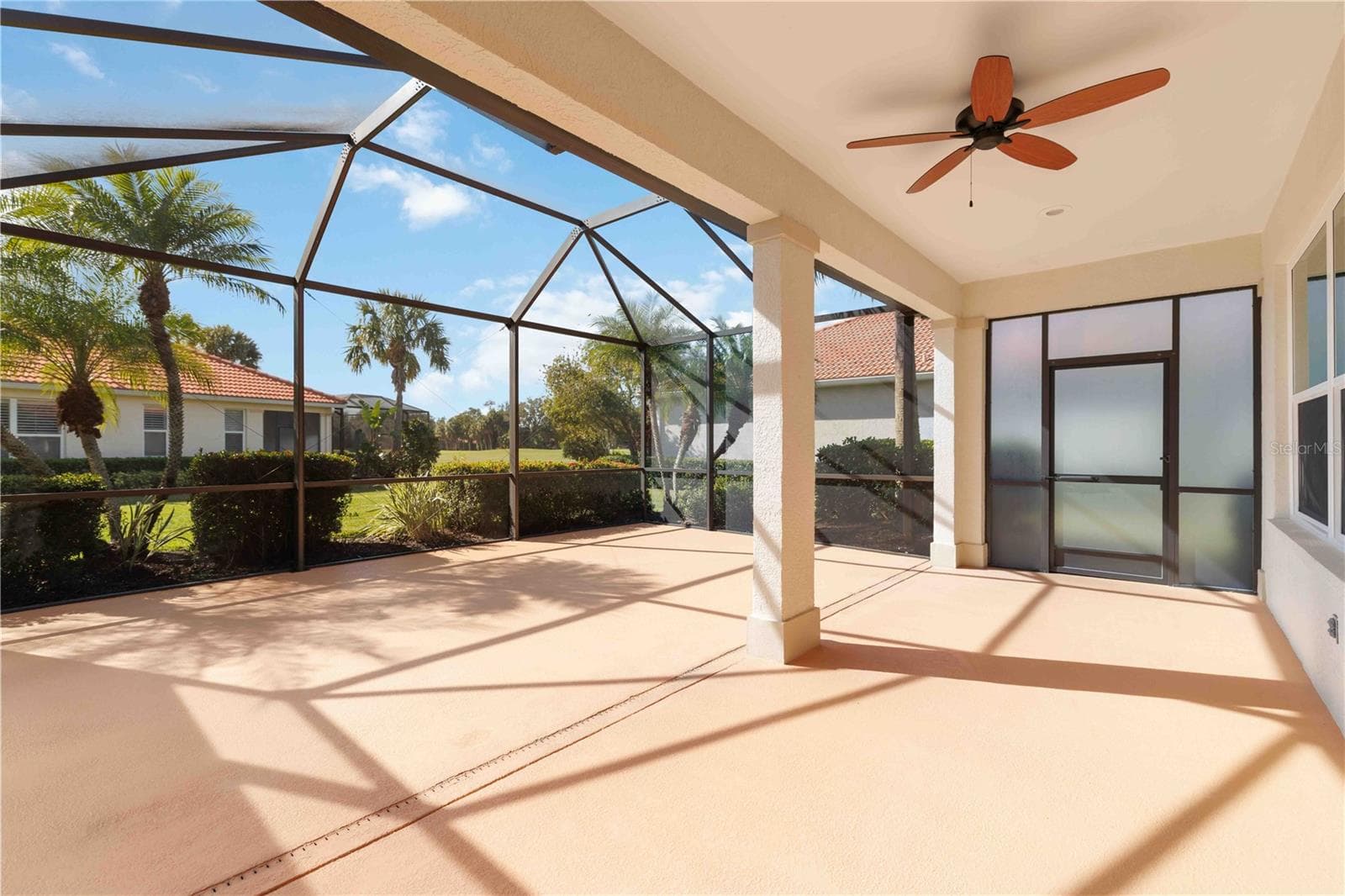 Spacious, Extended Screened Lanai - 9616 TURNING LEAF TER, BRADENTON