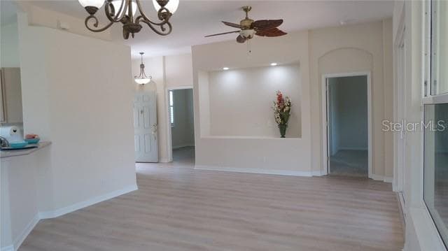 Open Plan with TV niche - 9616 TURNING LEAF TER, BRADENTON