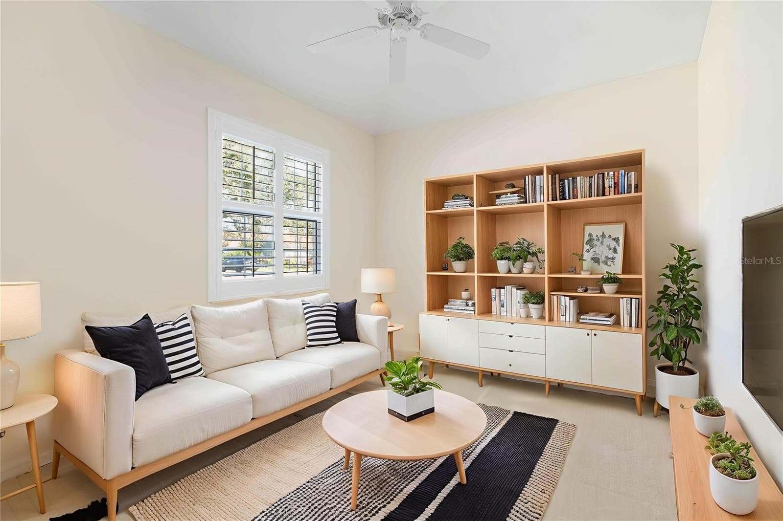 Virtual Staging - Den/3rd Bedroom - 9616 TURNING LEAF TER, BRADENTON