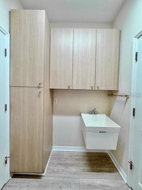 Utility Room with Sink & Extra Built-ins - 9616 TURNING LEAF TER, BRADENTON