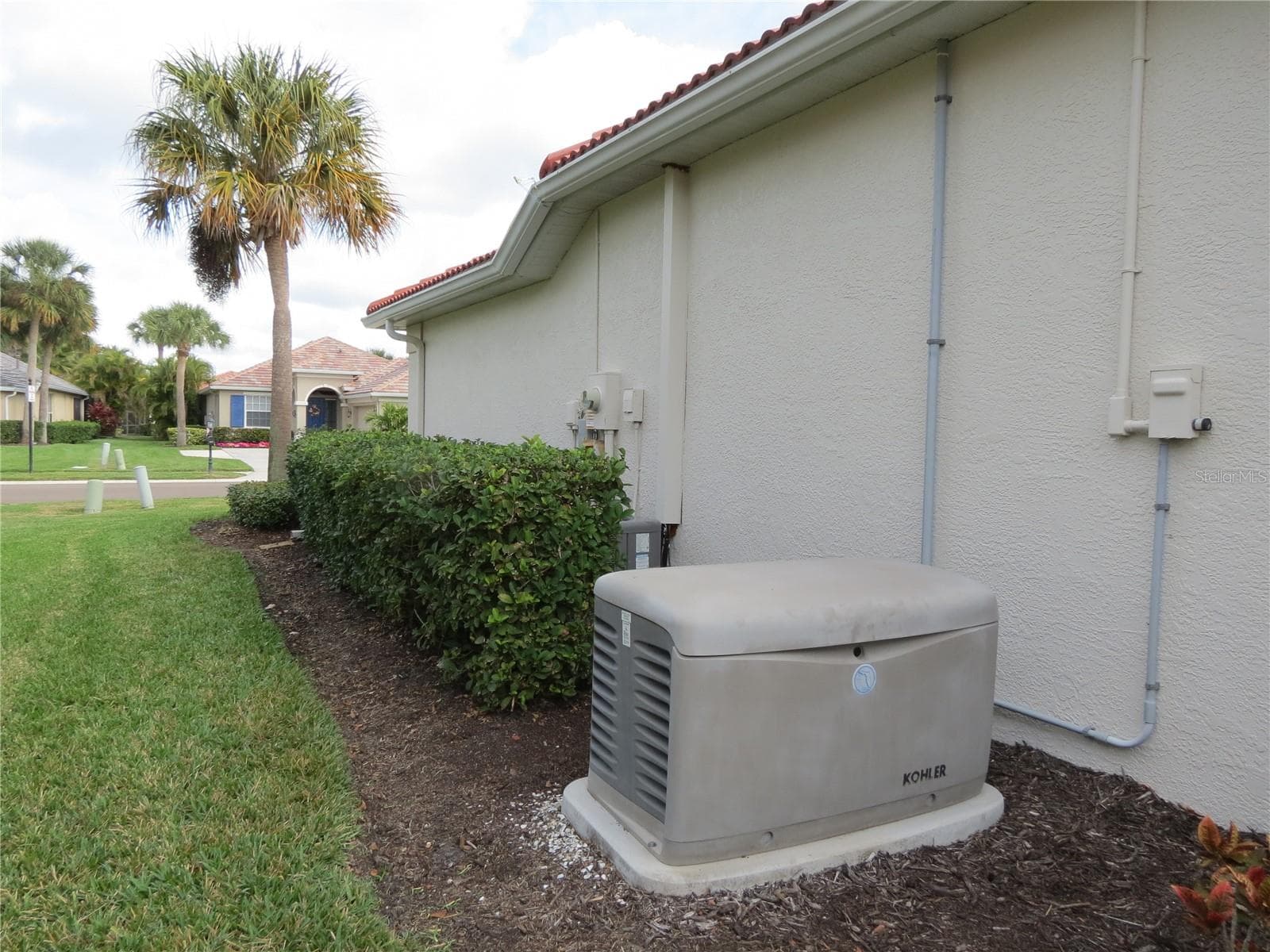 Gas Whole House Generator - 9616 TURNING LEAF TER, BRADENTON