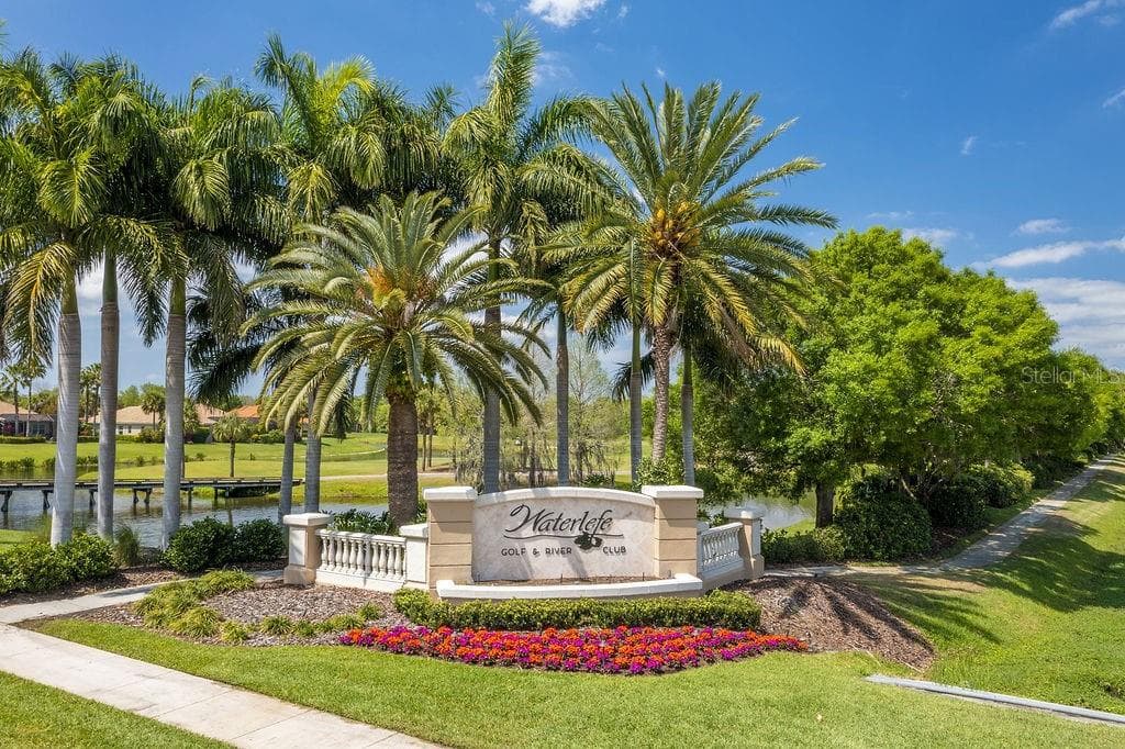 Welcome to WaterlefeGuard at Gated Entrance - 9616 TURNING LEAF TER, BRADENTON
