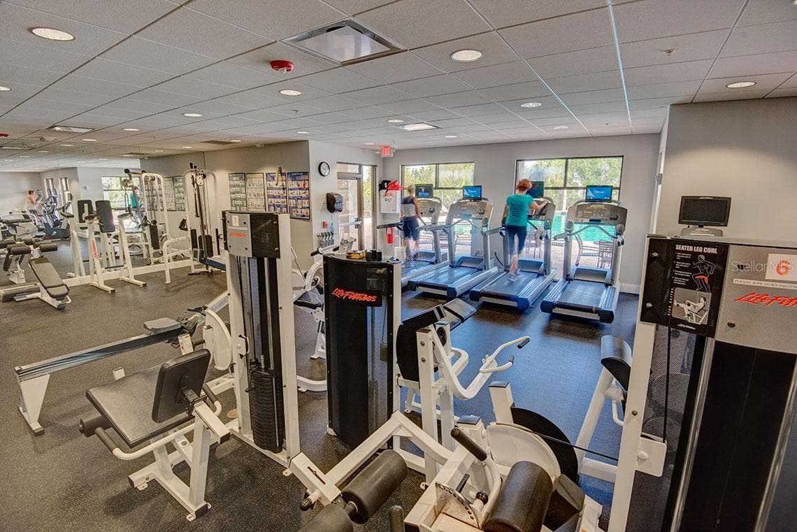 24 Hr Fitness Center - 9616 TURNING LEAF TER, BRADENTON